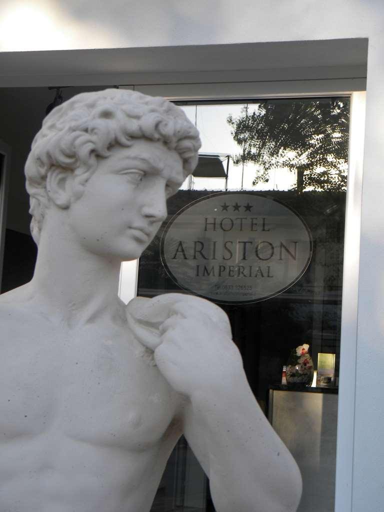 Hotel Ariston Imperial Porto Garibaldi Exterior photo